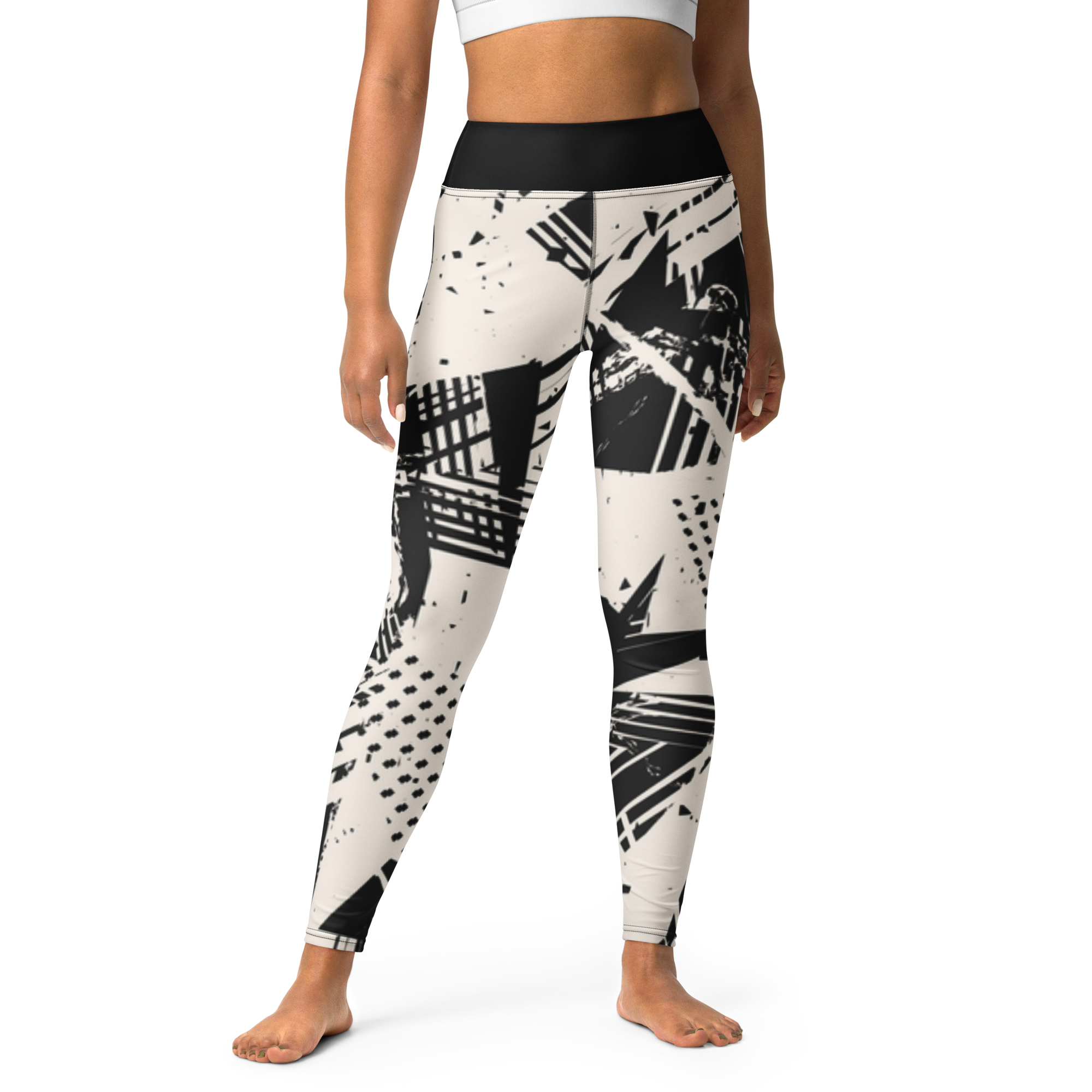 Pajkice-Yoga Leggings - Image 2