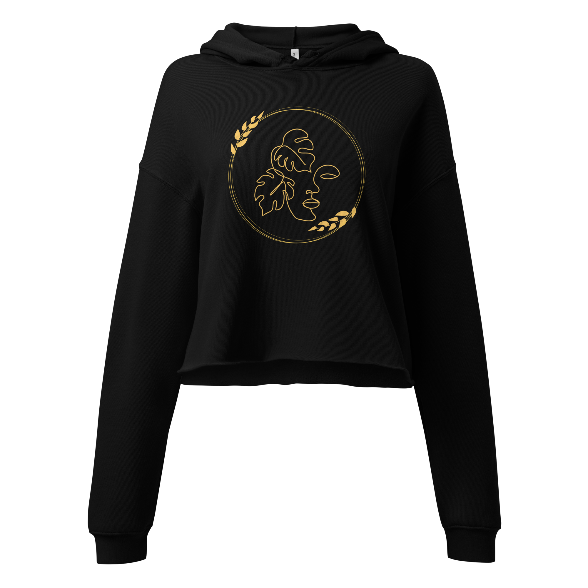 Crop pulover- Crop Hoodie