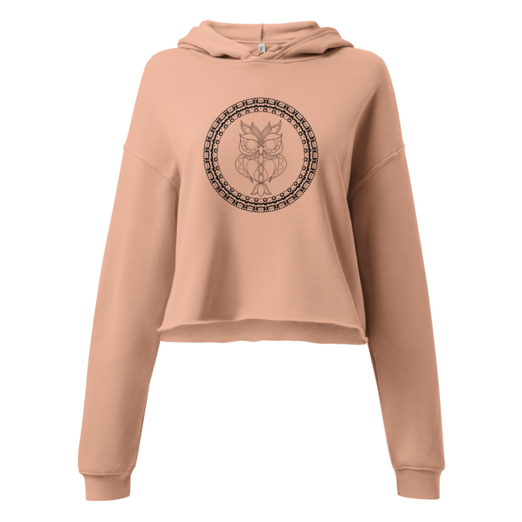 Crop pulover-Crop Hoodie