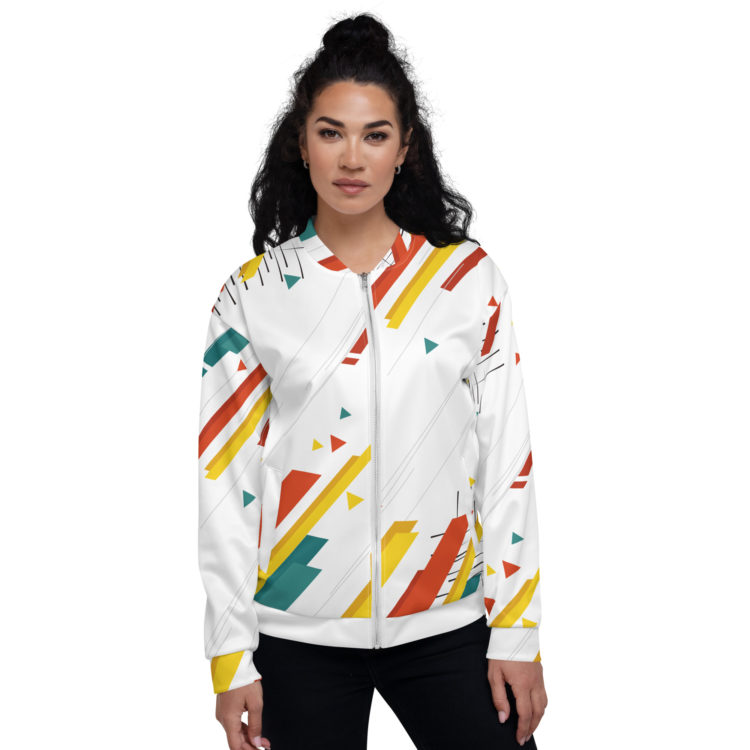 Unisex Bomber Jacket
