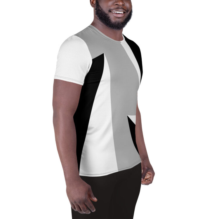 All-Over Print Men's Athletic T-shirt